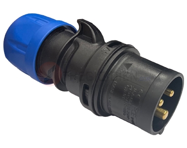 F013-6Eco Phích cắm di động PCE 2P+E 16A 6H IP44