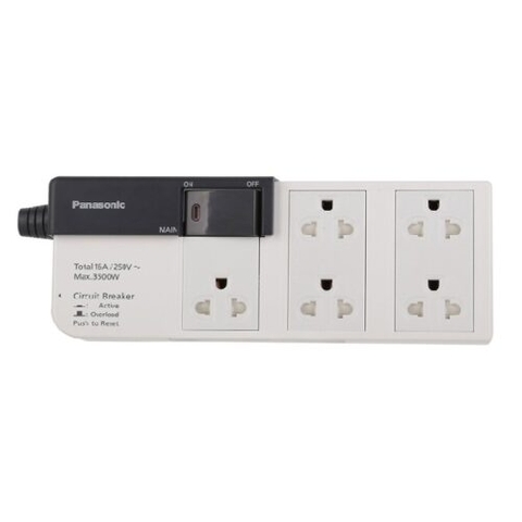 Ổ cắm có dây Panasonic WCHG 28352