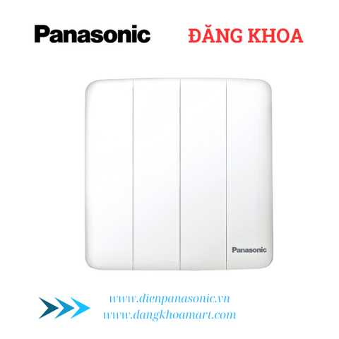 Công tắc bốn 1 chiều Panasonic WMT507-VN