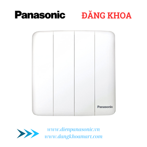 Công tắc bốn 2 chiều Panasonic WMT508-VN