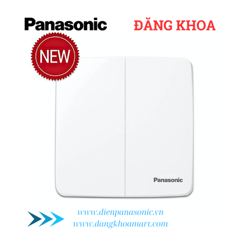 Công tắc đôi 1 chiều Panasonic WMT503-VN