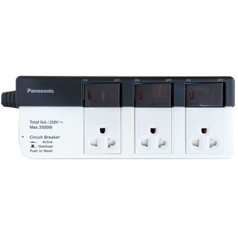 Ổ cắm có dây Panasonic WCHG28334