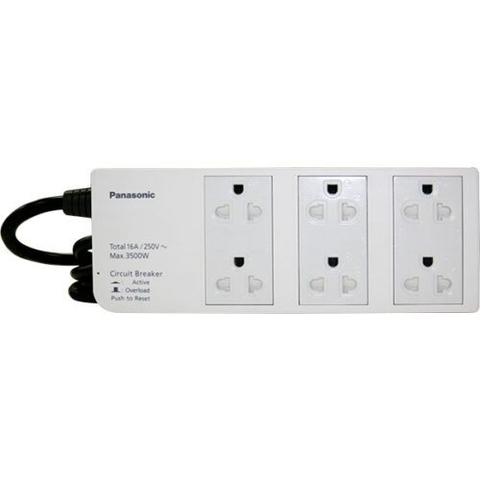 Ổ cắm có dây Panasonic WCHG-2836