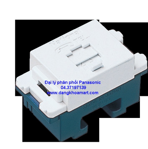 Ổ CẮM ĐIỆN THOẠI 4 CỰC PANASONIC WNTG15649W