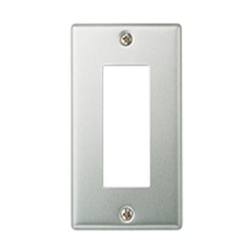 MẶT CHO 3 THIẾT BỊ KIM LOẠI MEIKOSHA MLE1663