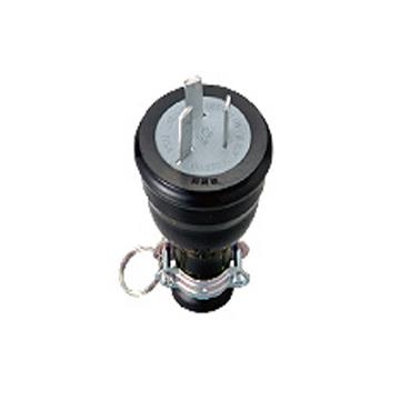 PHÍCH CẮM SAO SU KÍN NƯỚC MEIKOSHA MP2519-N