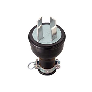 PHÍCH CẮM SAO SU KÍN NƯỚC MEIKOSHA MP2540