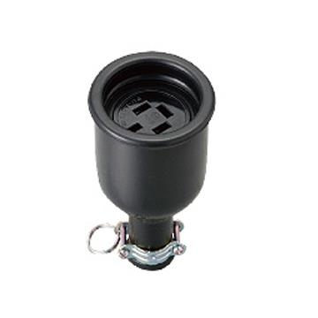 Ổ CẮM CAO SU KÍN NƯỚC MEIKOSHA MC2620