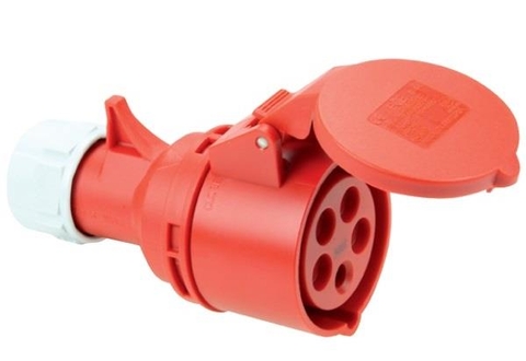F215-6 Ổ cắm nối không kín nước PCE IP67