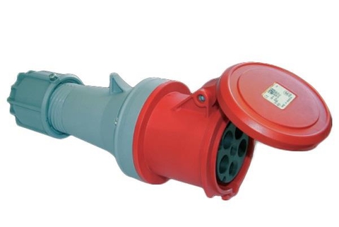 F235-6 Ổ cắm nối kín nước PCE IP67