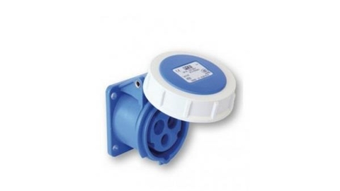 F3132-6 Ổ cắm gắn âm kín nước dạng thẳng PCE IP67