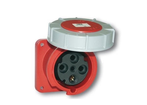 F334-6 Ổ cắm gắn âm kín nước dạng thẳng PCE IP67