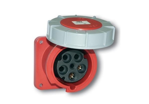 F335-6 Ổ cắm gắn âm kín nước dạng thẳng PCE IP67