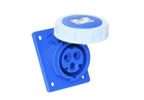 F4232-6F78 Ổ cắm gắn âm kín nước dạng nghiêng PCE IP67