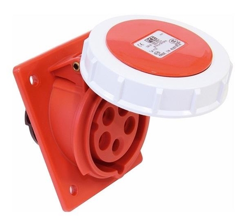 F4252-6F78 Ổ cắm gắn âm kín nước dạng nghiêng PCE IP67