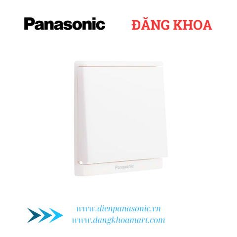 Bộ 1 công tắc B, 1 chiều có chỉ báo dạ quang Moderva Trắng WMF511-1VN