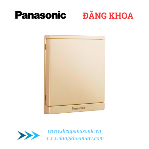 Bộ 1 công tắc B, 1 chiều Moderva vàng ánh kim WMF501MYZ-VN