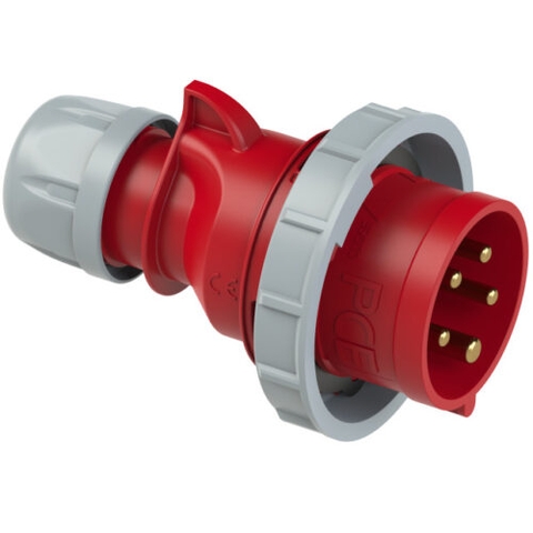 F0152-6 Phích cắm di động loại kín nước 16A 5P 400V 6H IP67