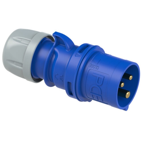 F023-6 Phích cắm PCE loại 3P 32A 6H IP44