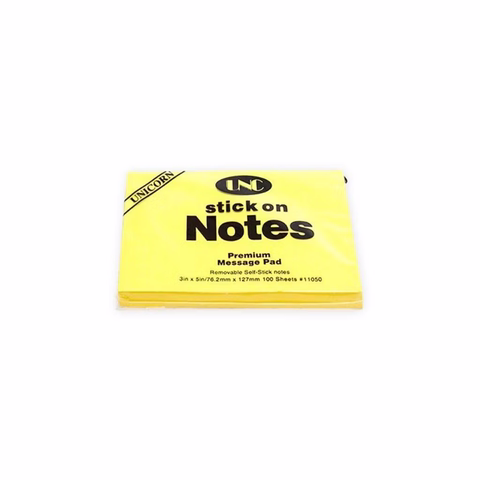 Giấy note UNC 3x5 in