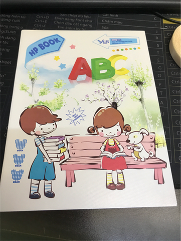 Tập 5Ôly HPb 96tr 70gsm (Lốc 10 cuốn)