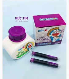 Mực viết máy Điểm 10 tím
