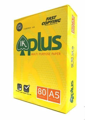Giấy in A5 IK Plus 80gsm