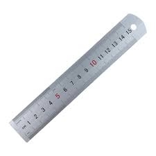 Thước Nhôm 15cm