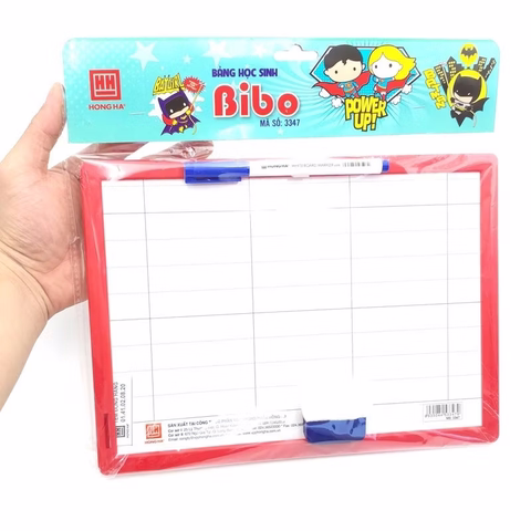Bảng nhựa học sinh Hồng Hà Bibo - 3347