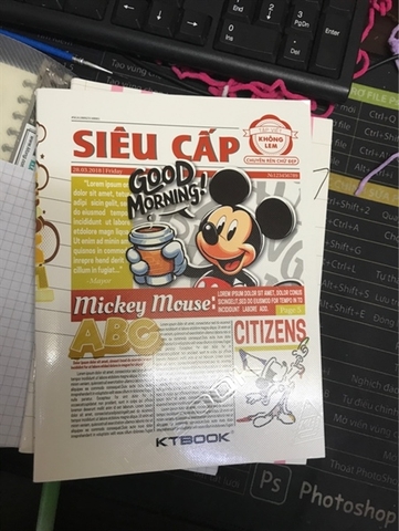 Tập 4 Ôly KTbook 96trang