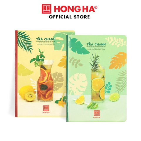 Tập sinh viên Hồng Hà 1400 Study kẻ ngang 200tr 70gsm