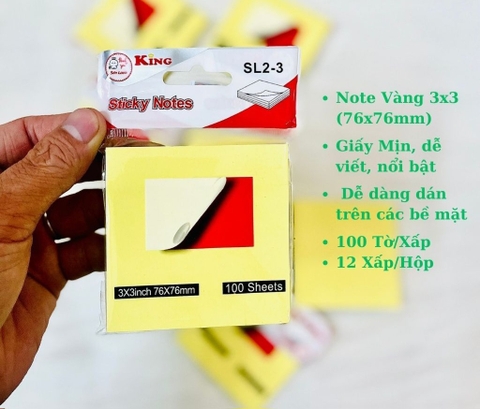 Giấy note King SL2-3