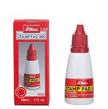 Mực dấu Shiny S-62 đỏ