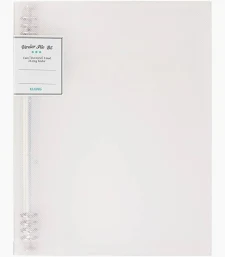 Bìa sổ còng Klong B5:549