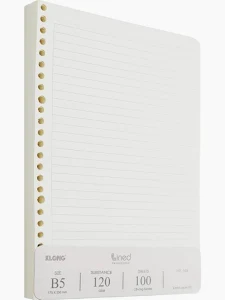 Ruột sổ Klong B5 120gsm.548