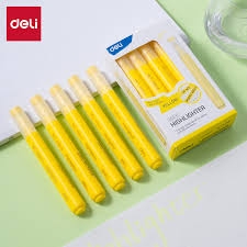 Bút highlight Deli U123-YL
