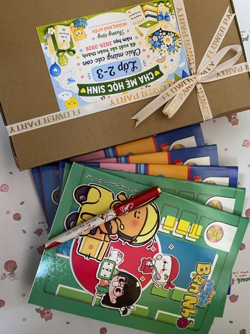 Set quà thưởng học sinh