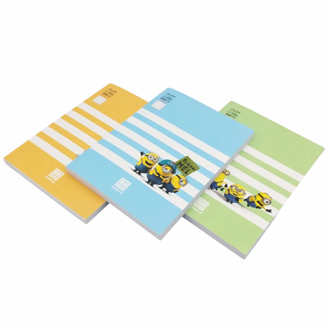 Tập Class Minions Line - 4 Ô Ly - 200 Trang 80gsm - Hồng Hà 0450