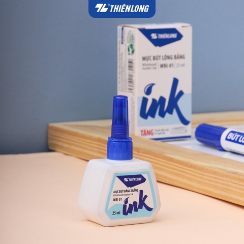 Mực bút lông bảng TL WBI-01 xanh