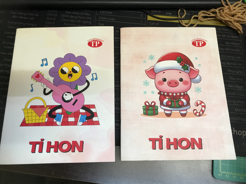 Tập 4Ôly TP 96tr 100gsm