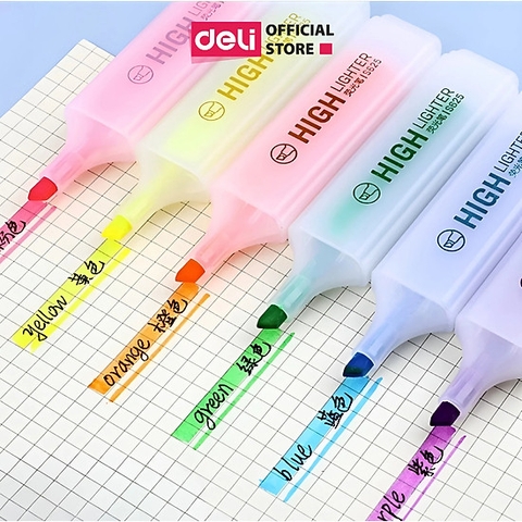 Bút Dạ quang Highlight Deli S625