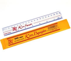Thước Kim Nguyên 20cm (100C/1T)