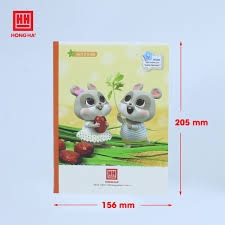 Tập 4 ô ly 200 trang Hồng Hà - 0440