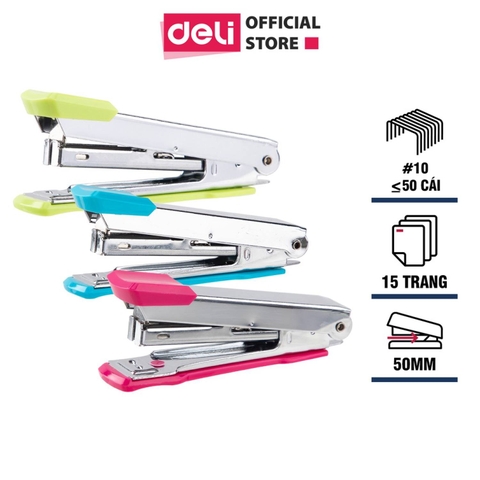 Dập ghim Deli 10# E0224F