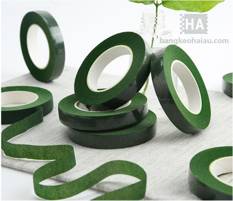 Băng keo xanh dán cành