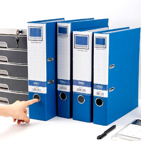 File còng Deli A4