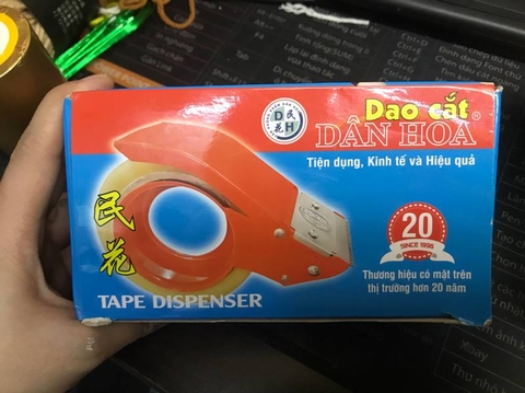 Dao cắt băng dính DH