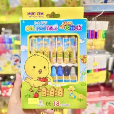 Màu sáp dầu D.A P&T 18m