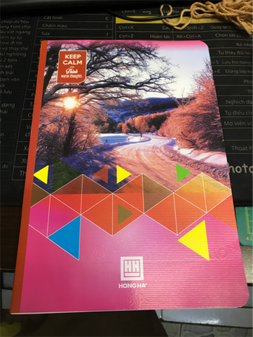 Tập kẻ ngang HH 200tr