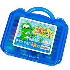 Màu sáp dầu Dooly 18m